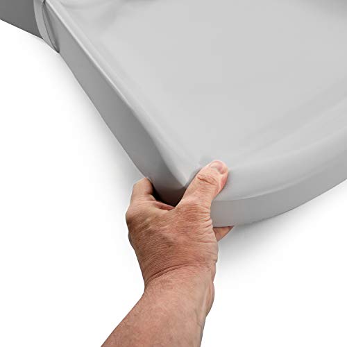 Nahbou Baby Changing Pad Waterproof Foam Changing Pad Contoured