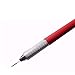 Pinkiou Microblading Needles Hair Stroked Round Needles for Eyebrow Tattoo Manual Semi Permanent Makeup Fog Blades Pack of 50 pcs (5R)