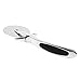 Pizza Cutter Wheel,JmeGe Kitchen Stainless Steel Pizza Cutter with Ergonomic Anti-Slip Grip Handle