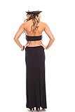 Young Aloud HALTER OPEN BACK MAXI DRESS