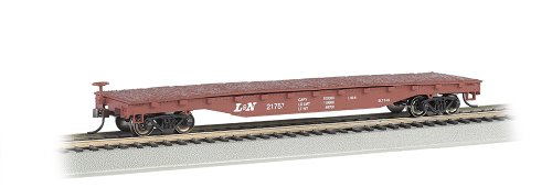 Bachmann Industries HO Scale Louisville and Nashville 52' Flat Car