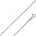 925 Sterling Silver Italian 1.5 MM Singapore (Twisted Curb) Chain Necklace 22