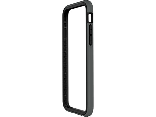 iPhone 6s Plus Case [White] RhinoShield CrashGuard Bumper [11 Ft Drop Tested] No Bulk [EggDrop Technology] Thin Lightweight Protection [Includes Back Transparent Skin] Also fits iPhone 6 Plus