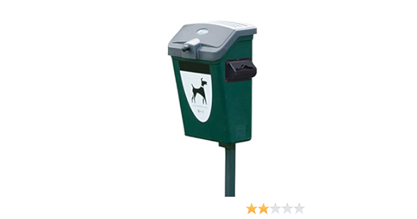 dog waste station amazon