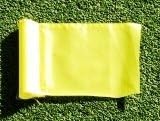 ShopTJB (1) Replacement Solid Yellow Colored Jr Golf Flag for Our 30" Practice Green Pin Marker with Easy Grab Knob
