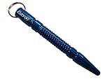 Fury Tactical SDK2 Self Defense Keychain with Pressure Tip, Blue, 5.5-Inch