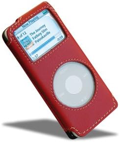 Covertec Luxury Pouch Case for iPod Nano - Nappa Leather (Red)