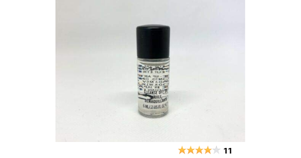 mac cosmetics cleanse off oil