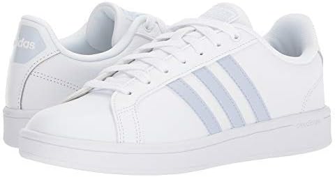 adidas women's cloudfoam advantage stripe sneaker