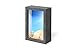 Swing Design Chroma Shadow Box Frame, 4 by 6-Inch, Charcoal Gray