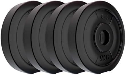 Kore PVC 20 KG Spare Weight Plates Combo