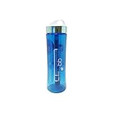 BlueQQ FDA Certified Premium Alkaline Mineral Water Ionizer Water Bottle, Cartridge System Providing Minerals Such as Calcium, Magnesium & Zinc