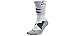 Nike Men's Hyper Elite Lebron James Basketball Crew Socks (Small, White/Black/White)