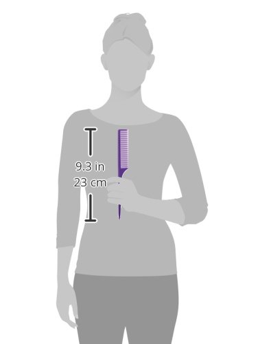 Diane Rat Tail Combs (1 Dozen per Bag)-SE443