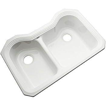 Dekor Sinks 56000UM Buckingham Double Bowl Undermount Cast ...