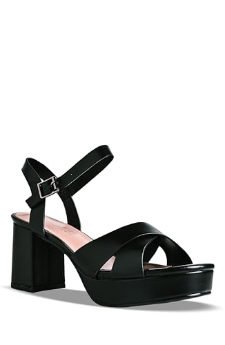 Touch Ups Women's Toby, Black, 7.5 Wide