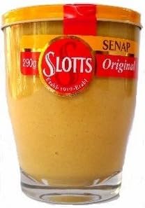 Slotts Original Swedish Mustard 2-Pack
