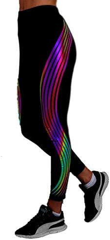 Unobox Women Reflective Active Leggings