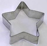 COOKIE CUTTER 3-1/2 IN STAR
