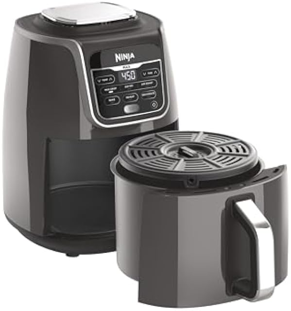 Ninja AF161 Max XL Air Fryer 5.5 Qt 7-in-1 Grey