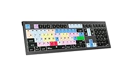Logickeyboard Backlit Designed for Avid Media