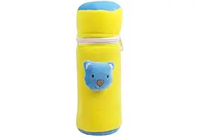 Ole Baby Love Dog Soft Cute Plush Milk Feeding Bottle Cover Dimension 17x10x6 cm it can Hold Upto 500 ml Feeding Bottle.