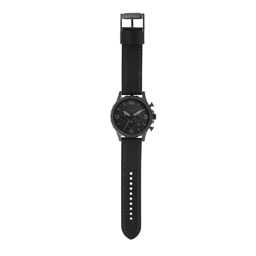 Fossil Men's Nate Quartz Stainless Steel Chronograph Watch