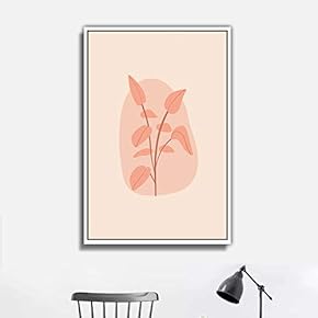 Framed Canvas Wall Art for Living Room, Bedroom Abstract Theme Canvas Prints for Home Decoration Ready to Hang - 16x24 inches