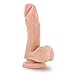 Blush Novelties, X5 Plus 5.75 Inch Dildo, Ultrasoft Lifelike Realistic, Slim 1.2