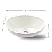 VAPSINT Ellipse Porcelain White Ceramic Above Counter Bathroom Vessel Sink