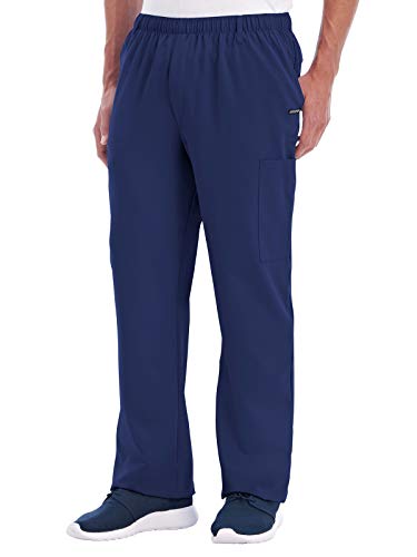 Multi-Pocket Cargo Scrub Pant 