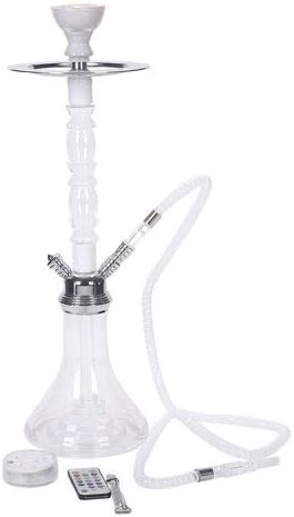 Amazon Co Jp Ledシーシャ 53cm 水タバコ シーシャ フーカ Shisha Hookah セット ケース入り 喫煙具 全品検品済み ホーム キッチン