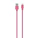 Belkin Lightning to USB A Cable - Apple MFi Certified - Pink - 6.6 Feet/2 Meters