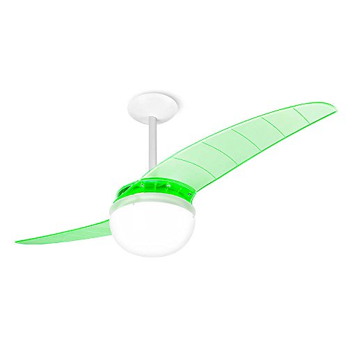 Ventilador de Teto Spirit 202 Verde Neon 220V