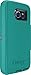 OtterBox Defender Series Case for Samsung Galaxy S6 - (Case Only - Holster Not Included) Non-Retail Packaging – Dark Jade/Light Blue Teal