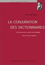 La  conjuration des dictionnaires