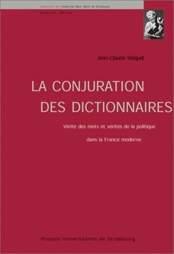 La  conjuration des dictionnaires