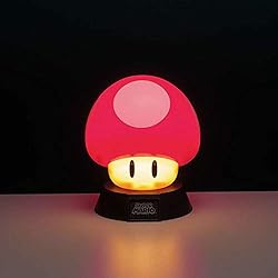 Paladone Super Mario Bros. Mushroom 3D Night Light