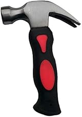 Kronmutou Portable Claw Hammer Stainless Steel Nail Puller Rubber Guard Random view 3