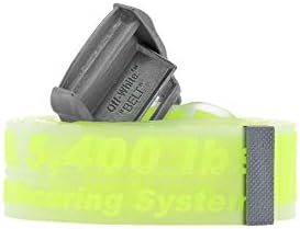 Off-White Men's OMRB017S198510216200 Yellow Synthetic Fibers Belt