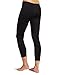 Hot Chillys Women's Peachskins Solid Bottom Lightweight Relaxed Fit Base Layer - Black, Medium