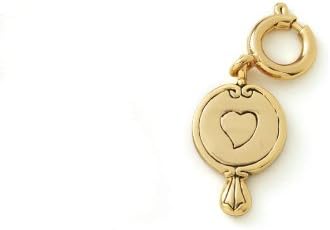 Growing Up Girls Charm - Age 5 Mirror