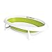 Boon, Naked Collapsible Baby Bathtub Green,Green/White