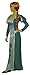 Smiffys Shrek Fiona Costume Adult, Green Dress, Wig & Headband, Official Shrek Princess Outfit with Plaited Wig, Fiona Dress & Matching Headband, Ideal Halloween Costume or Themed Party
