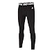 DEVOROPA Youth Boys' Compression Leggings Sports Tights Fleece Lined Thermal Base Layer Pants