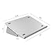 UPERGO Laptop Stand, More Wider Base for 11~17 Inches Notebooks(AP-1V), Silver