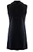 Meaneor Women's Oversized Open Longline Sleeveless Duster Blazer Jacket Coat
