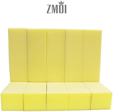 ZMOI TM 10 PCS Buffer Block 220/220 Pedicure-Manicure MADE IN USA