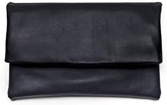 Clutch Bag セールsale Off クラッチ バッグ レザー ブラック ギフト メンズ おしゃれ シンプル スタイリッシュ レディース ユニセックス