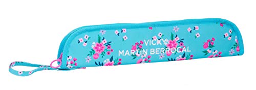 SAFTA VMB Bohemian Plate Holder, 370 x 20 x 80 mm, Turquoise/Pink, M, Turquoise/Pink, M, Casual